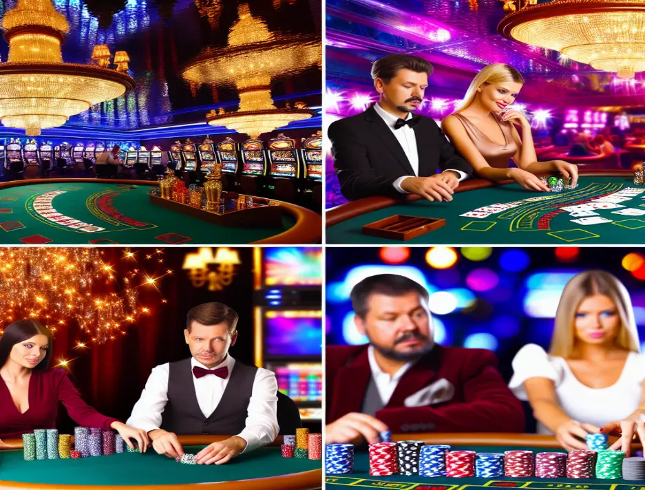 Tipos de juegos disponibles en un casino